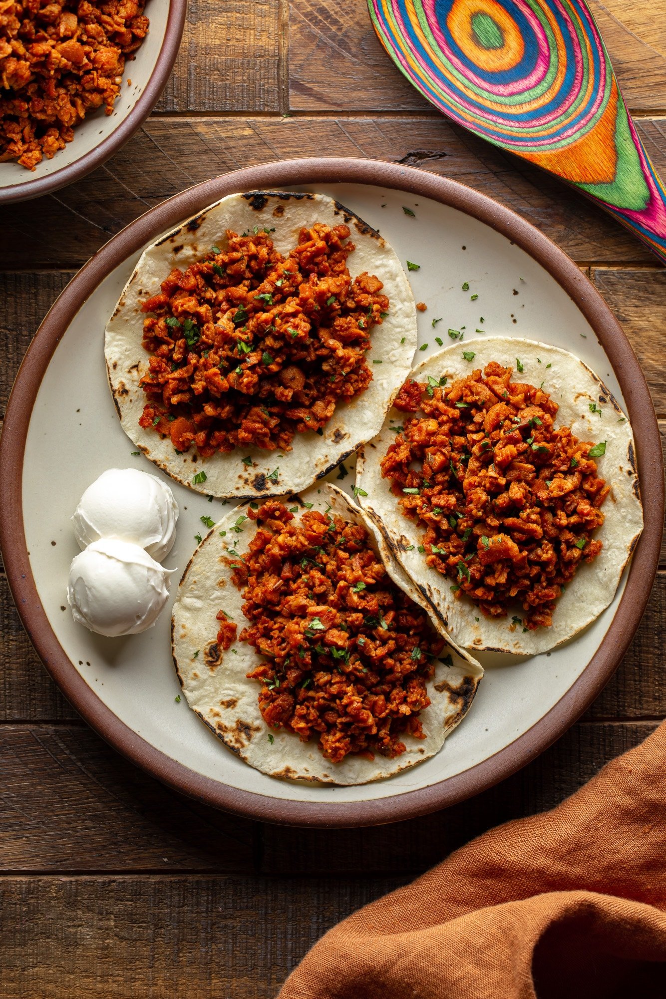Vegan chorizo