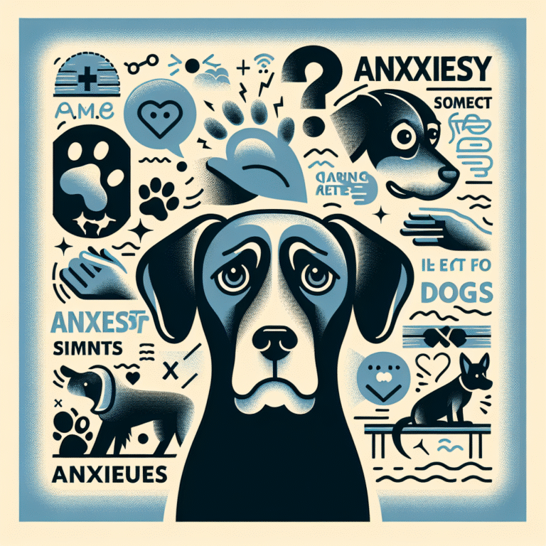 sinais de ansiedade em cães: como reconhecê-los