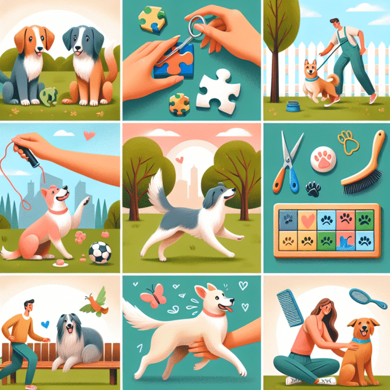 exercícios de distração para cães ansiosos: atividades divertidas