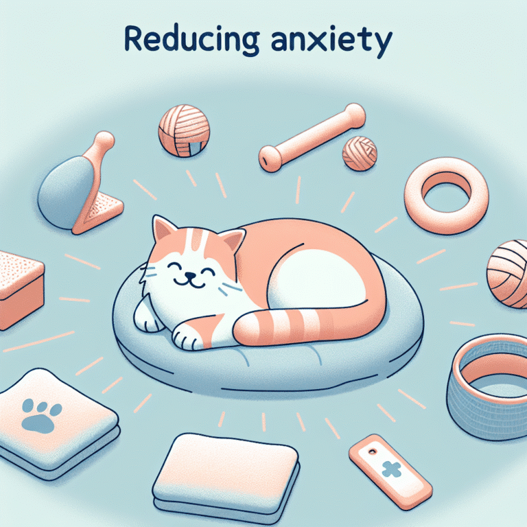 como reduzir a ansiedade em gatos: dicas práticas e eficazes