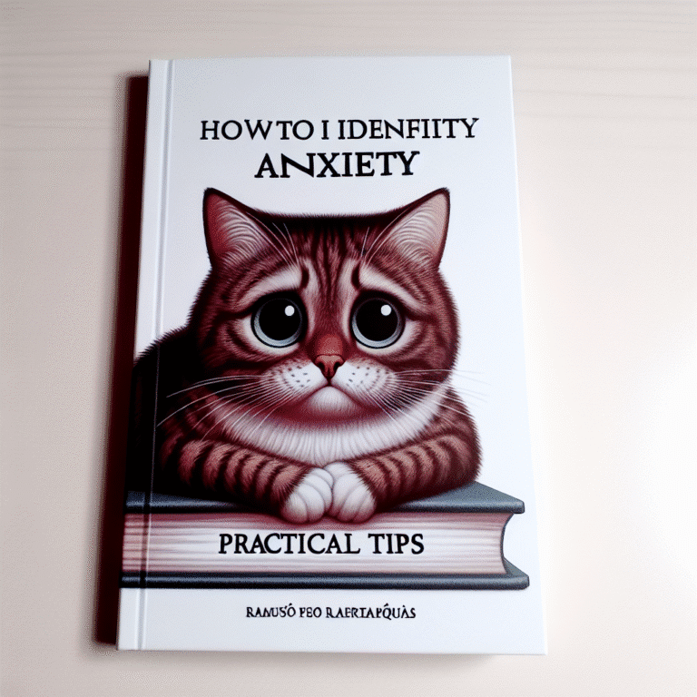como identificar ansiedade em gatos: dicas práticas