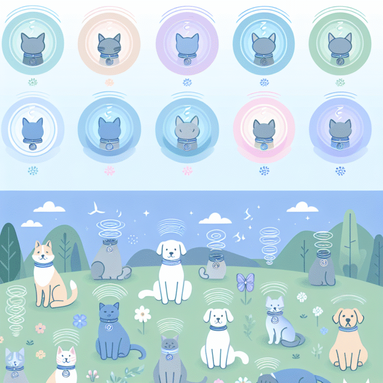 coleiras com feromônios para pets: aliviando o estresse