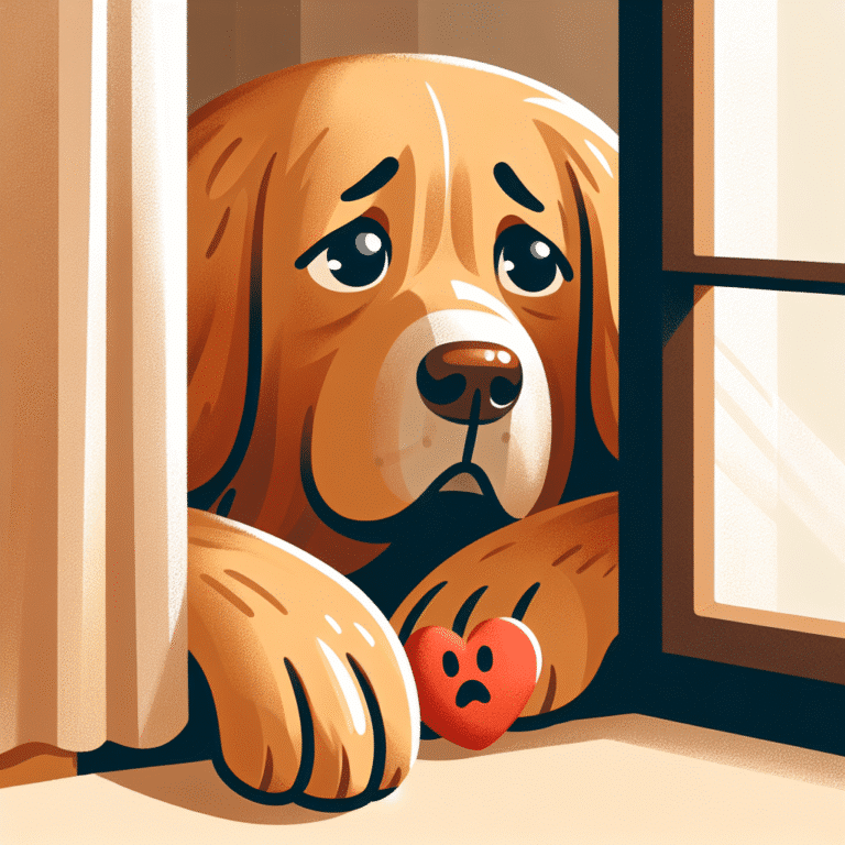 ansiedade de separação em cães: entendendo o problema