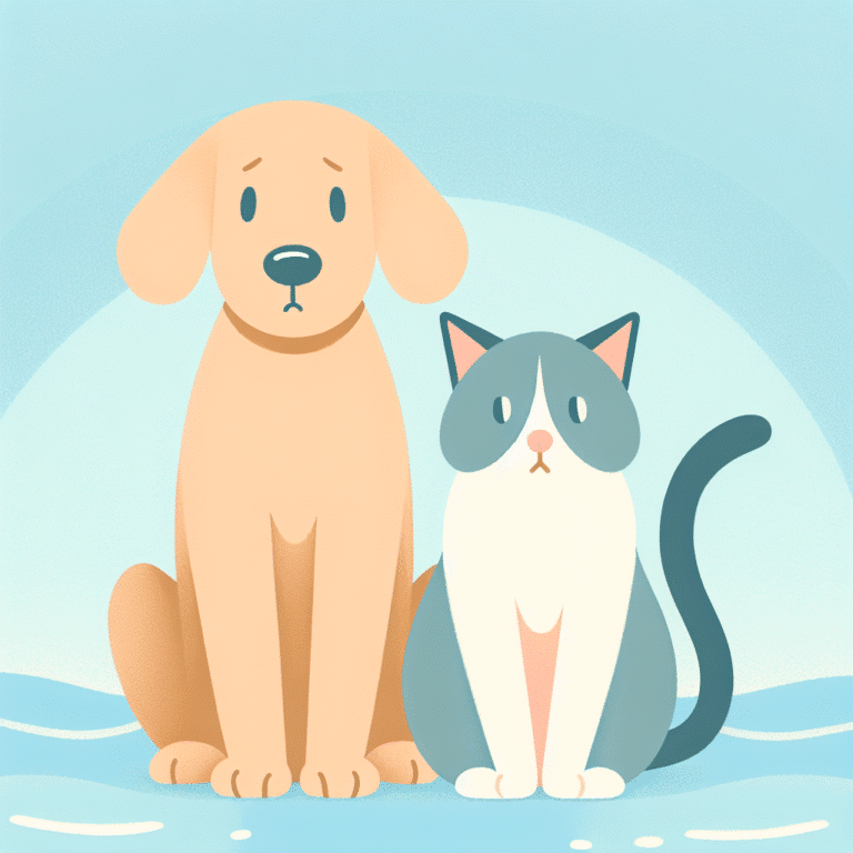 causas mais frequentes de ansiedade em cães e gatos