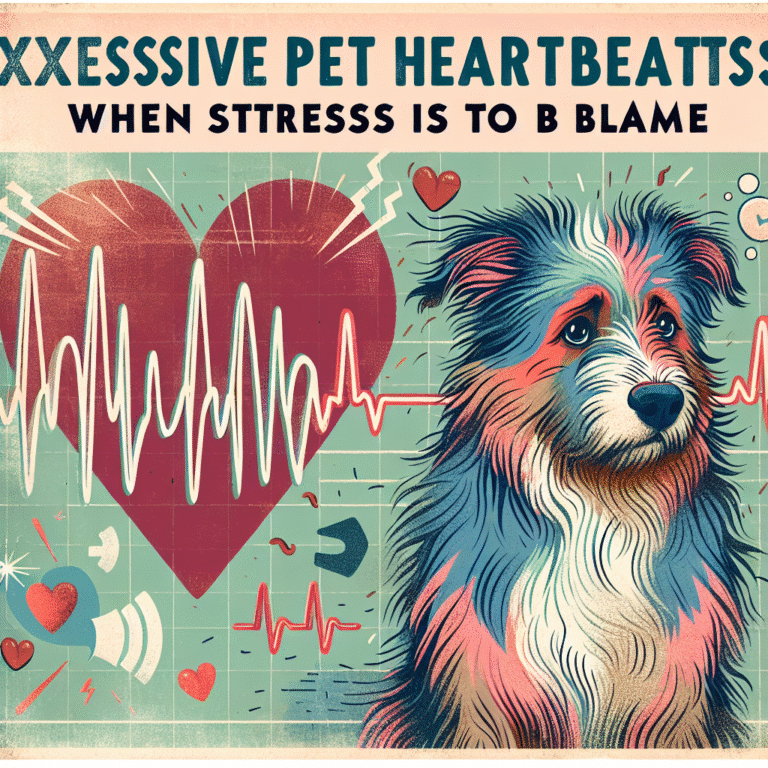 latidos excessivos em pets: quando o estresse é o culpado