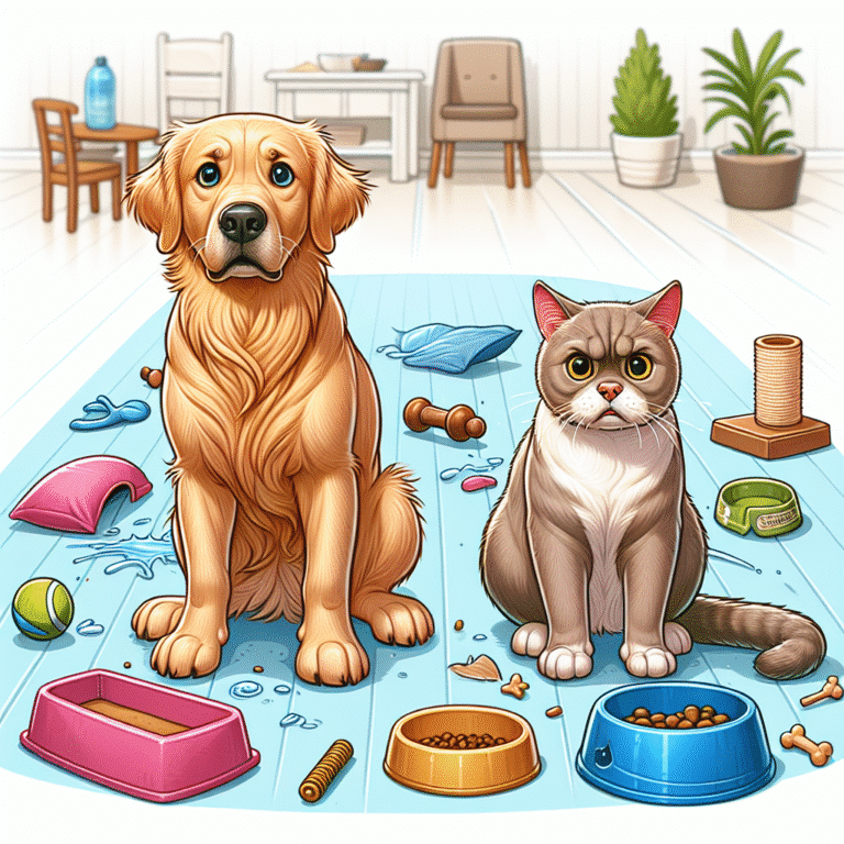 causas da ansiedade em cães e gatos: entendendo o problema