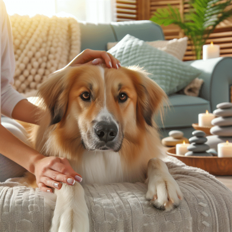 técnicas de relaxamento para cães: métodos eficazes para acalmar seu amigo peludo