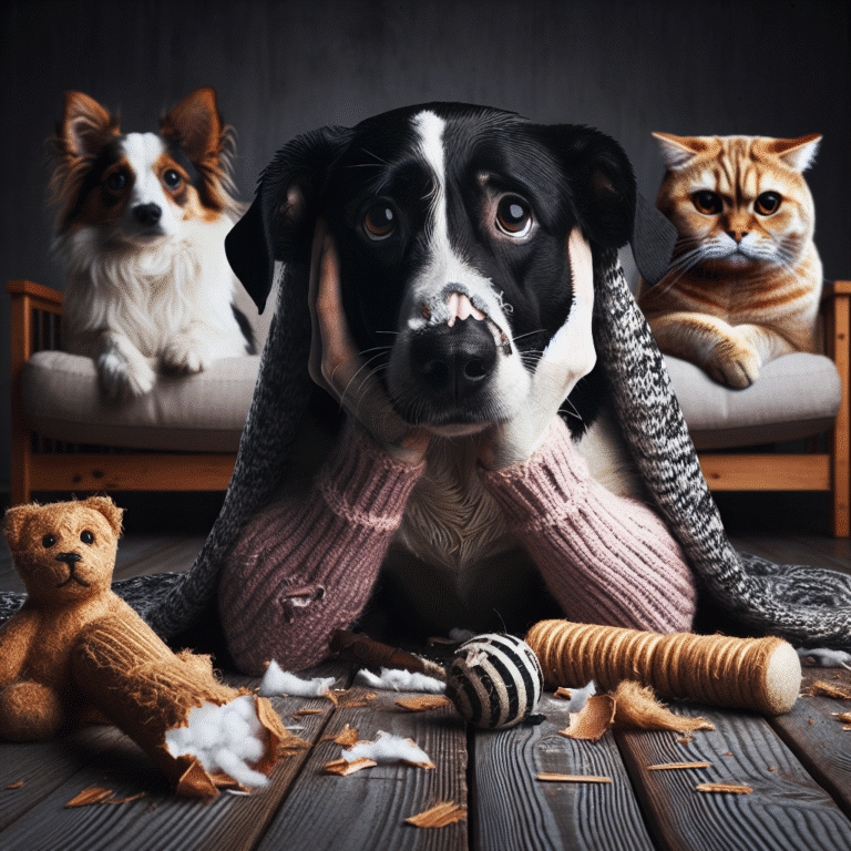 comportamentos comuns que revelam estresse em pets