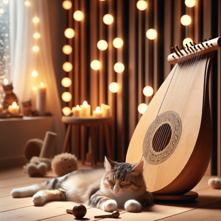 musicoterapia para gatos estressados: harmonizando o ambiente