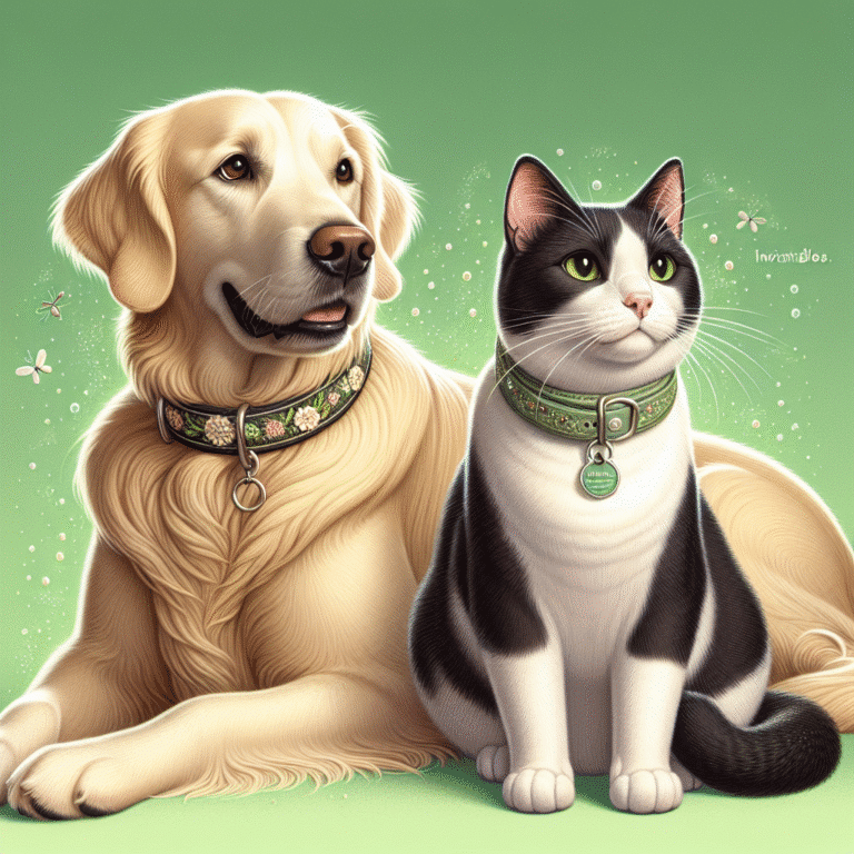 coleiras com feromônios para pets: aliviando o estresse