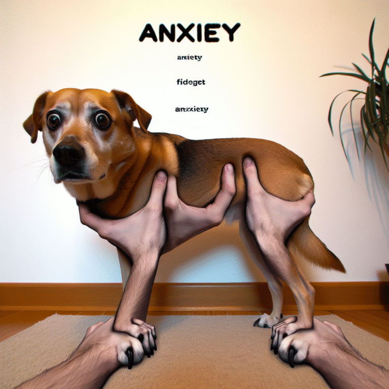 sinais de ansiedade em cães: o que observar