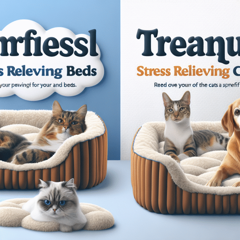 camas antiestresse para cães e gatos: conforto e tranquilidade