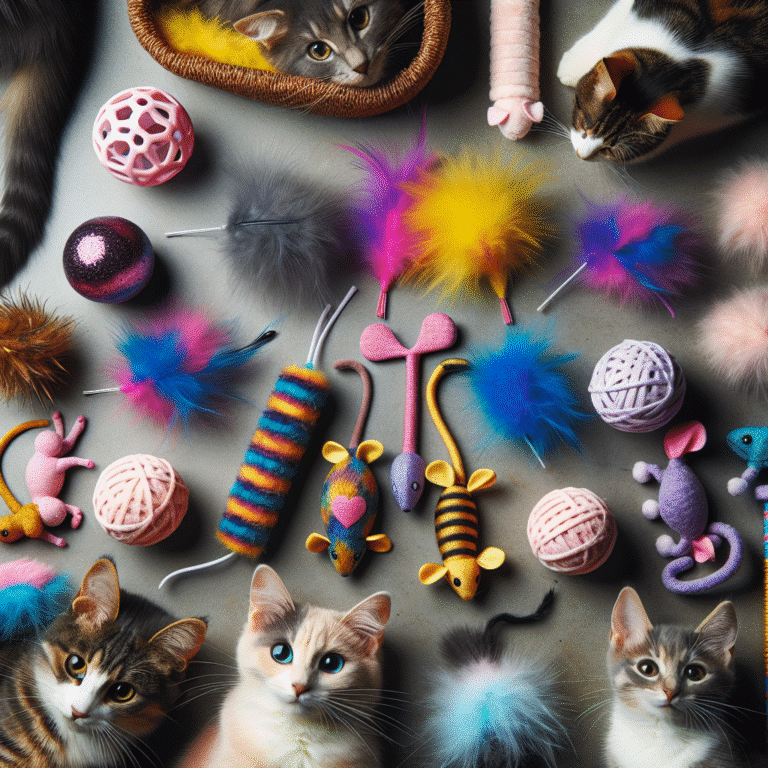 Brinquedos calmantes para gatos: Top opções para o seu felino
