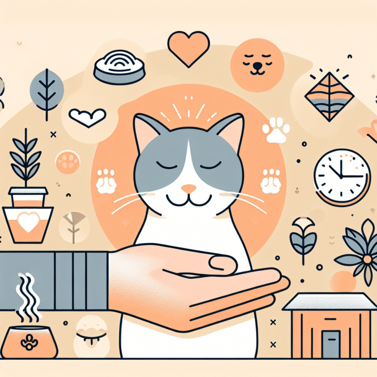 como reduzir a ansiedade em gatos: dicas práticas
