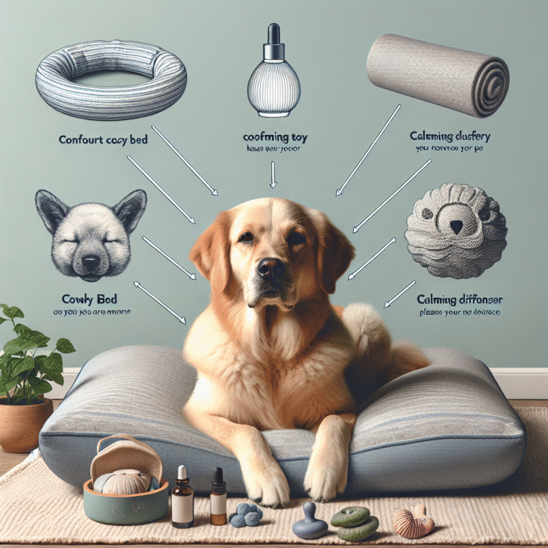 produtos anti ansiedade para cães: escolha a melhor solução