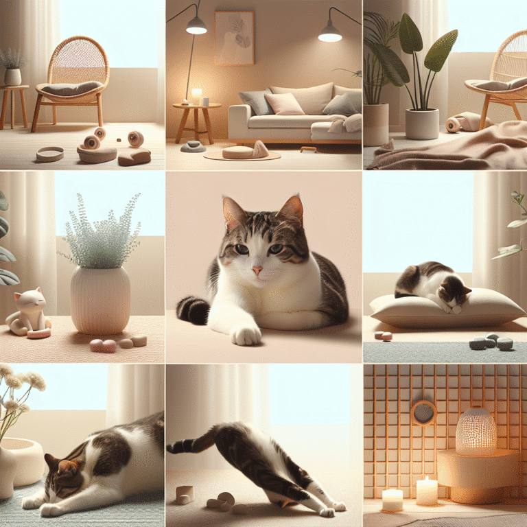 como reduzir a ansiedade em gatos: métodos eficazes