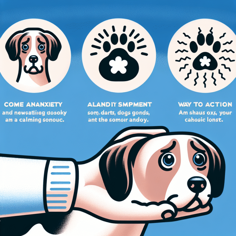 sinais de ansiedade em cães: como reconhecer e agir