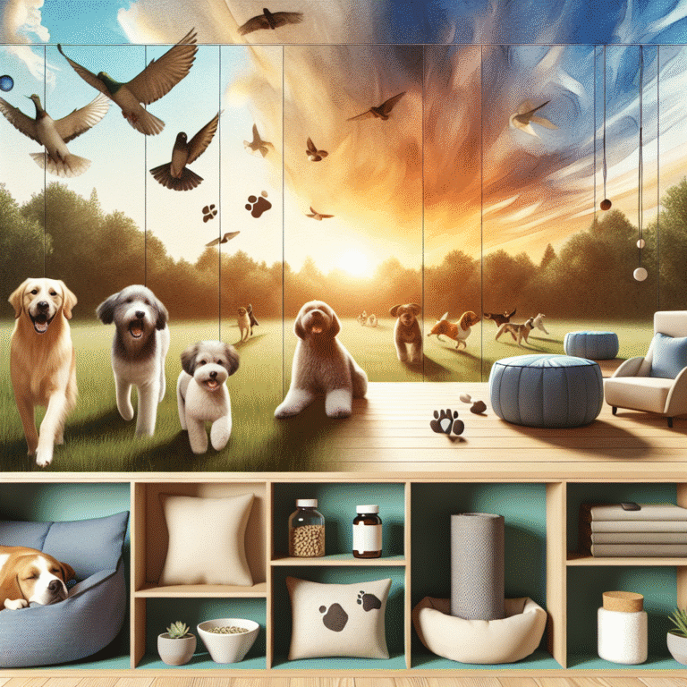 Produtos anti ansiedade para cães: O que você precisa saber