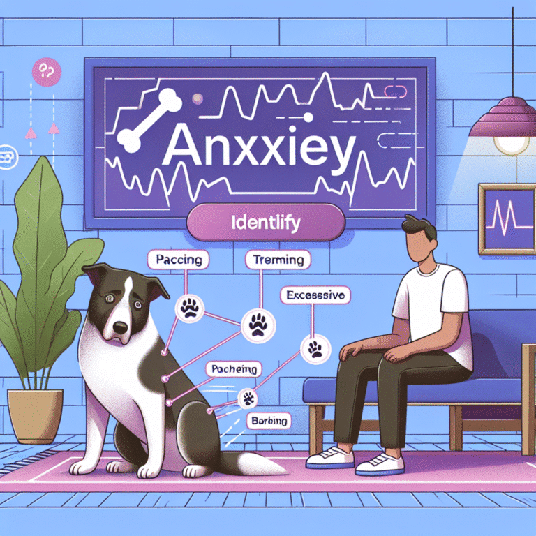 sinais de ansiedade em cães: como identificá-los