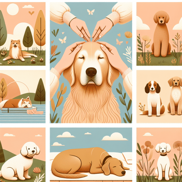 dicas para acalmar cães ansiosos