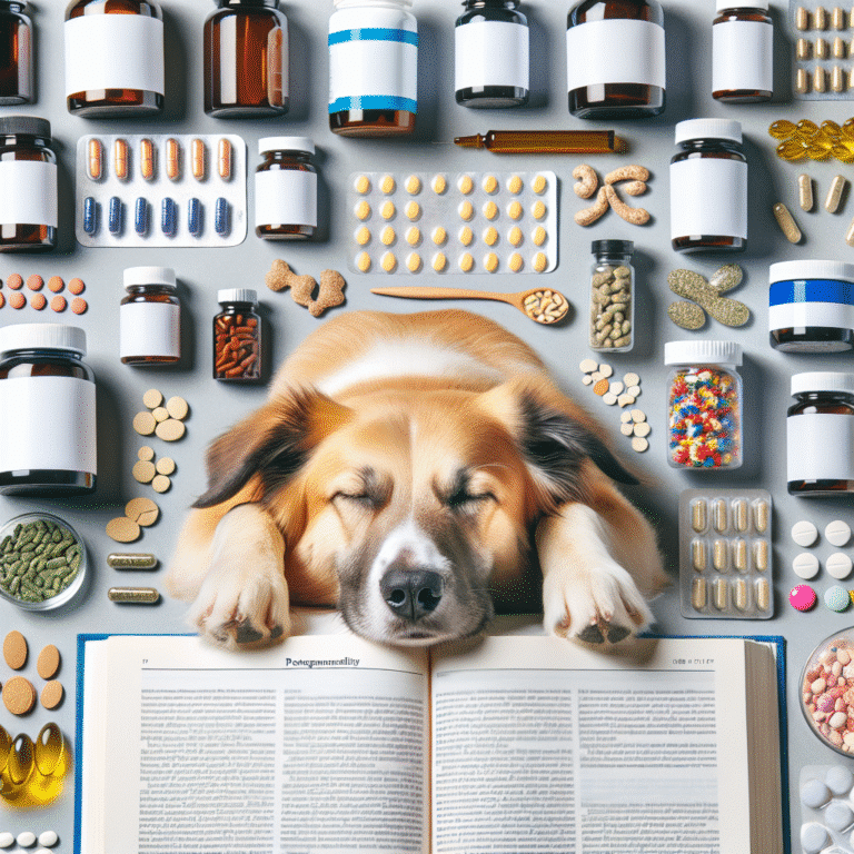 suplementação natural para ansiedade em cães: o que você precisa saber