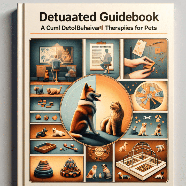 terapias comportamentais para pets: um guia completo