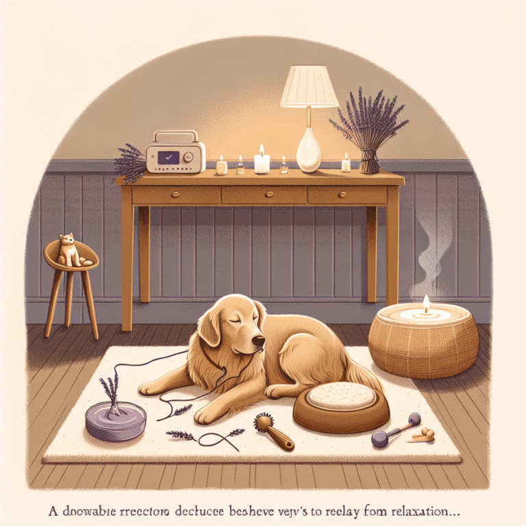 técnicas de relaxamento para cães: descubra como acalmar seu melhor amigo