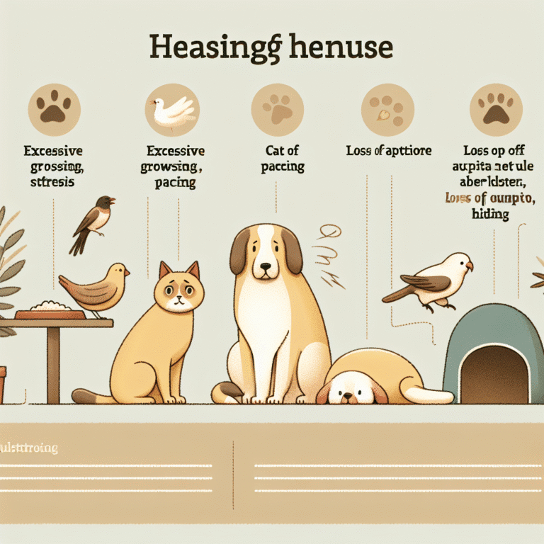 comportamentos comuns em pets estressados: o que observar