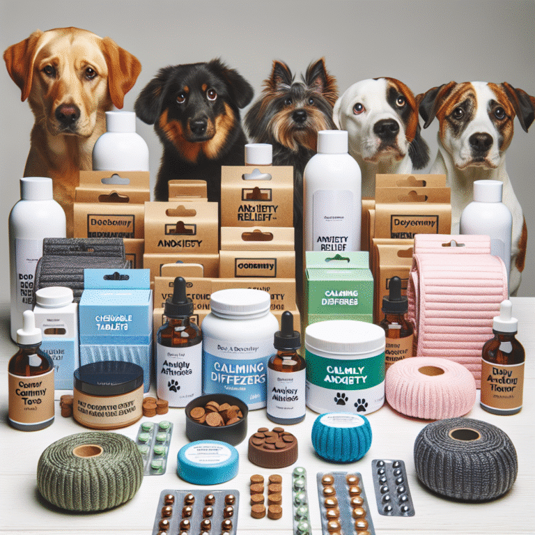 Produtos anti ansiedade para cães: Como escolher o melhor