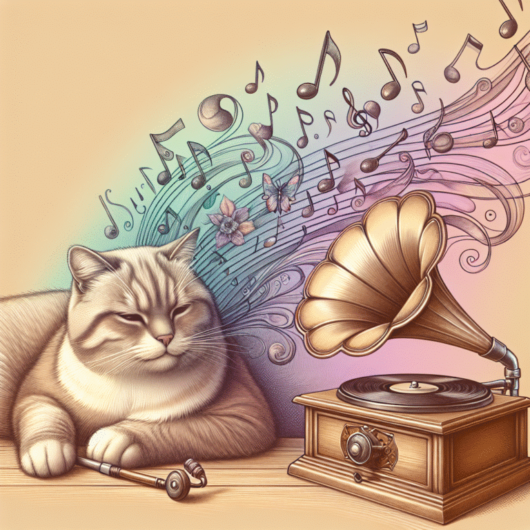 musicoterapia para gatos estressados: melodias que trazem tranquilidade