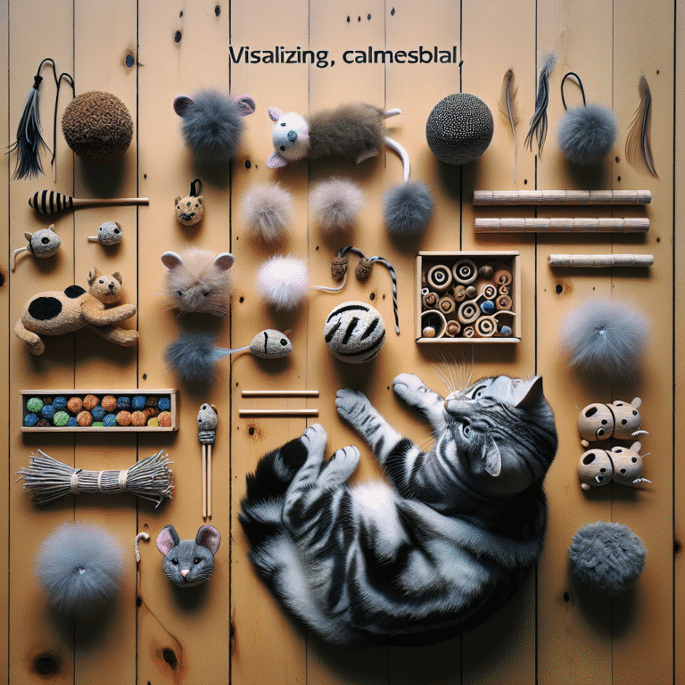 Brinquedos calmantes para gatos: Top opções para o seu felino
