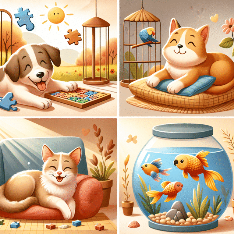 exercícios para reduzir estresse em pets