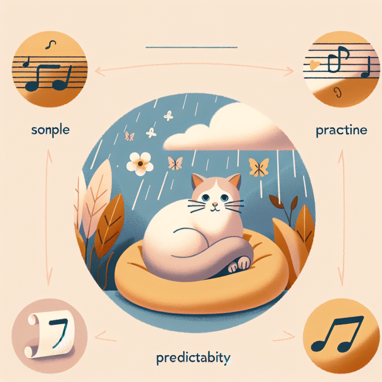 como reduzir ansiedade em gatos: dicas práticas