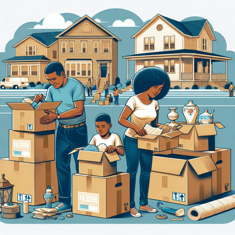 cuidados durante mudanças de casa