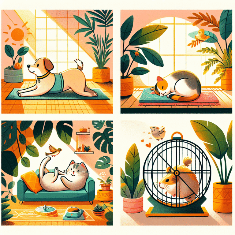 rotinas diárias que promovem a tranquilidade em pets