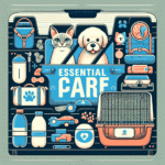 cuidados essenciais para pets durante viagens de carro