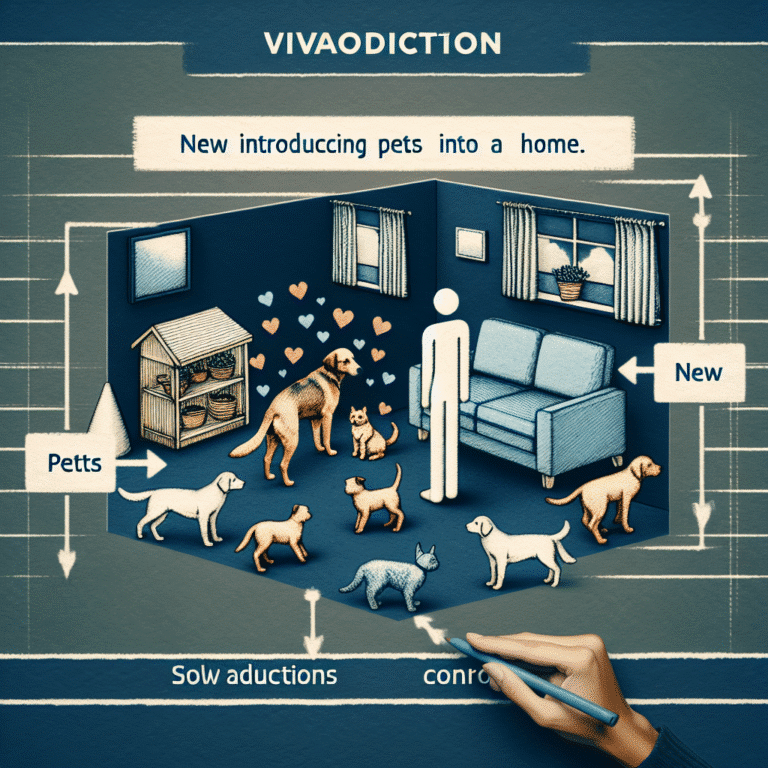 técnicas eficazes para introduzir novos animais em casa