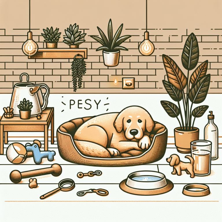 como criar um ambiente seguro e relaxante para seu cão